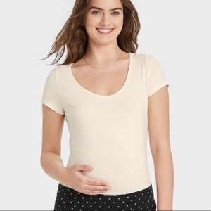 ❌SOLD❌ Nines by Hatch Maternity Bodysuit